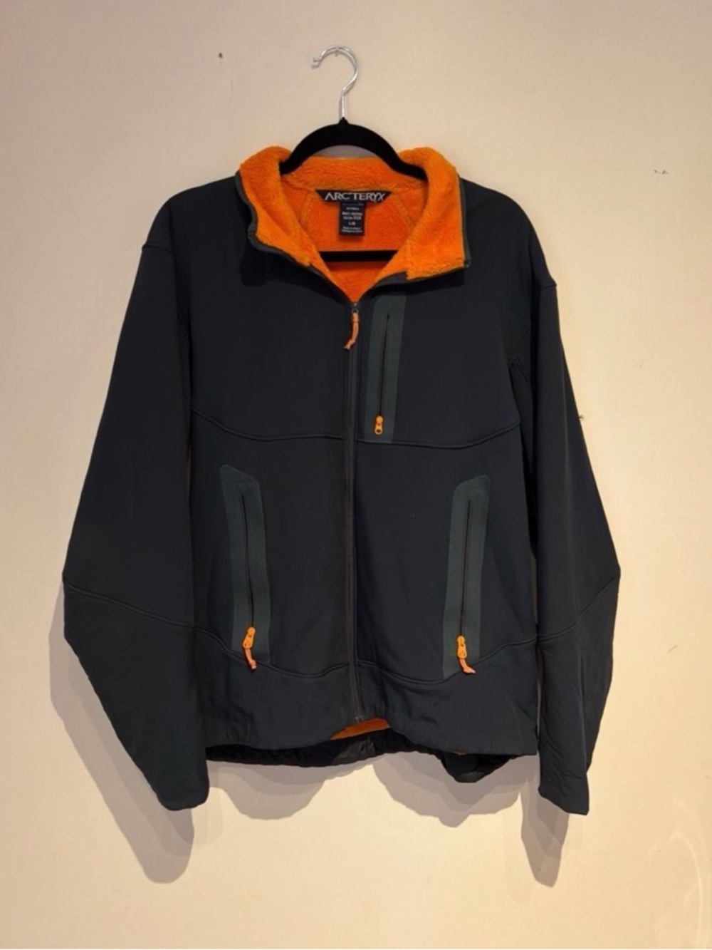 Vintage Arc'teryx Hyllus Polartec High Loft Fleece Softshell Jacket